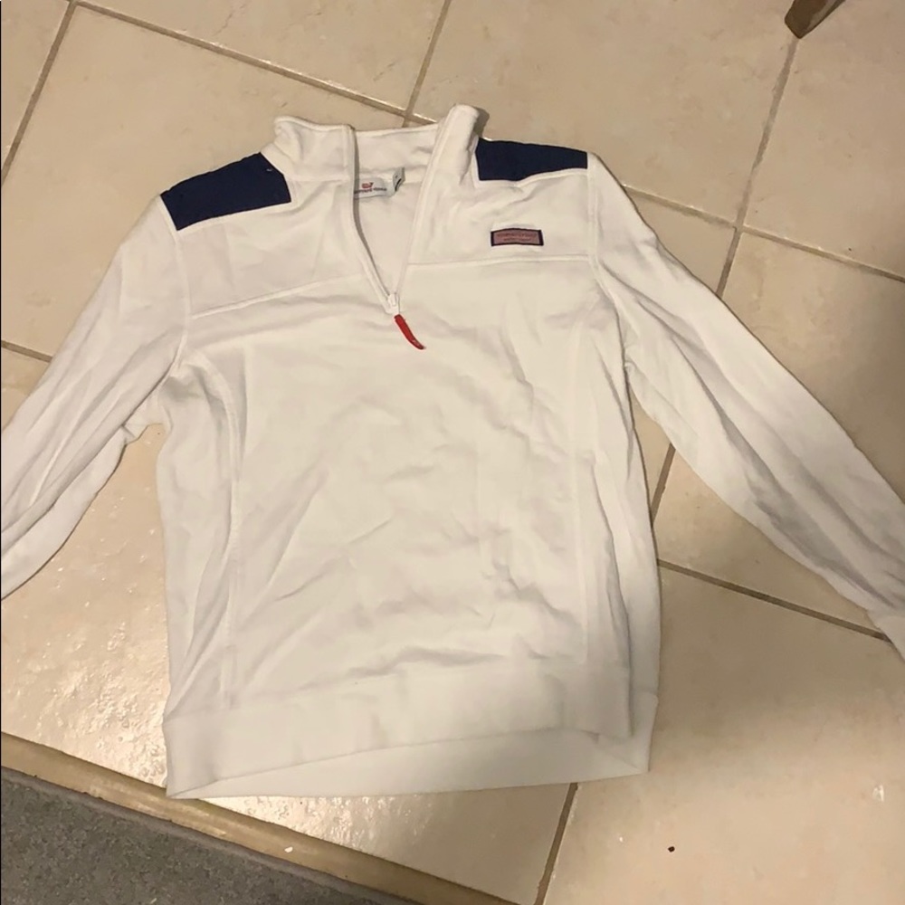Quarter zip vineyard vines sweatshirt